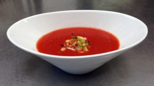 watermelon gaspacho