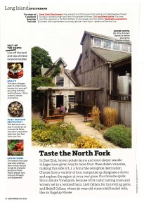 Southwest The Magazine Taste the North Fork