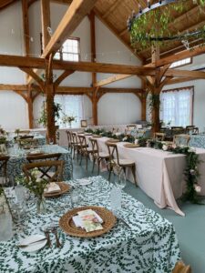 Floral tablecloths